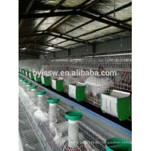 Mesh Wire Farming Rabbit Cage in Kenya Farm for Hot Sale